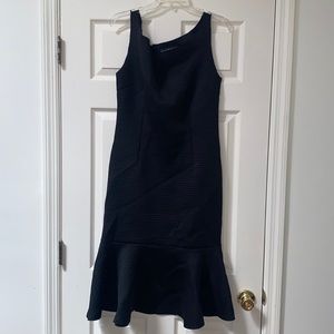 Never worn XL black mermaid dress